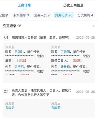 宗馥莉接任娃哈哈實業、董事長，拓展針紡織品銷售新篇章