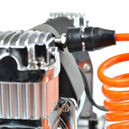 天亞A6426升級版 40mm野外雙缸重型充氣泵，越野車專用打氣神器