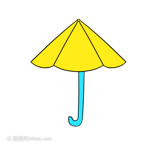 夏日里的清新之歌 黃色太陽傘的夢幻協(xié)奏曲